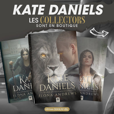 Kate Daniels #3 / Les sorties boutique du 10 octobre