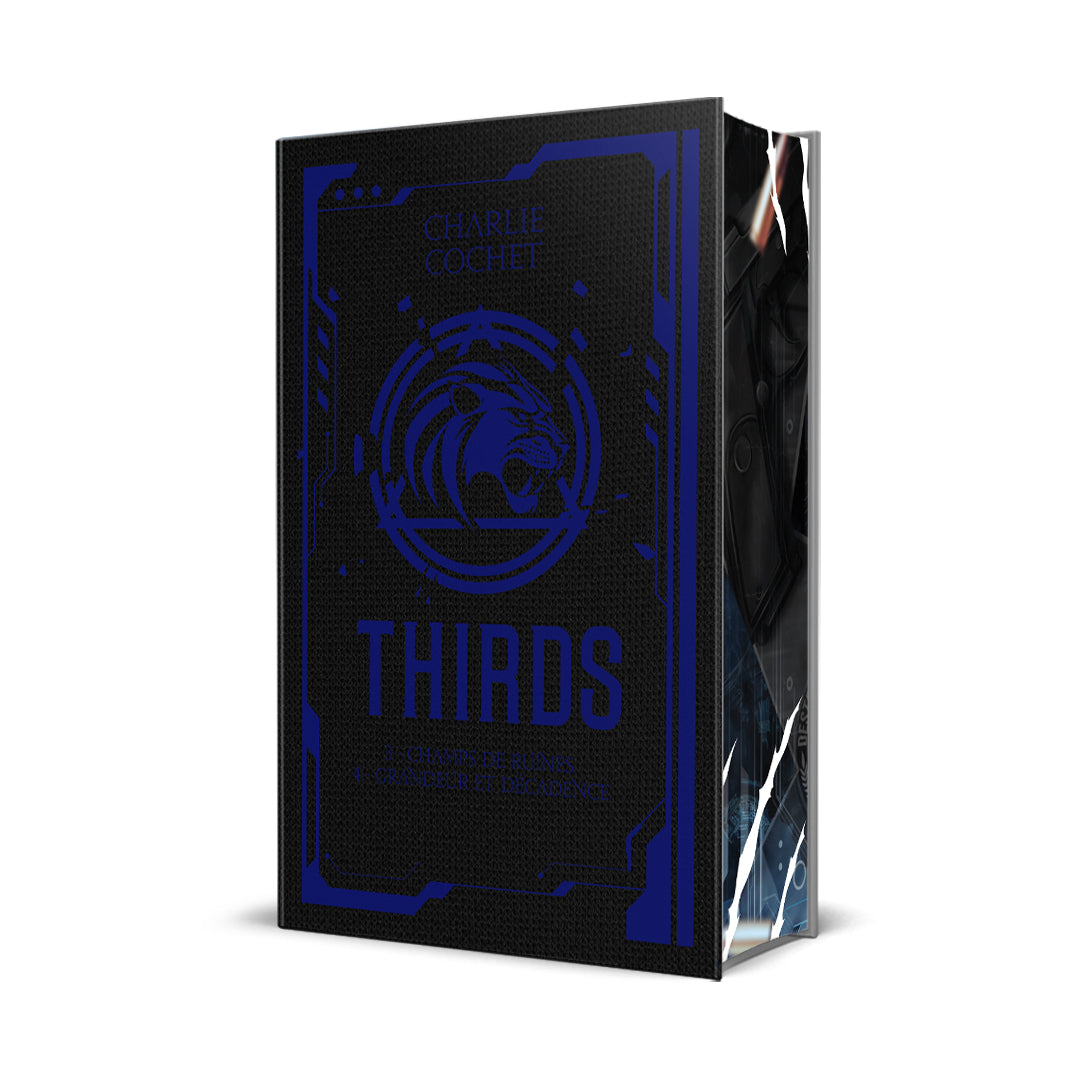 Thirds l'intégrale - Collector 2 - Les éditions Bookmark