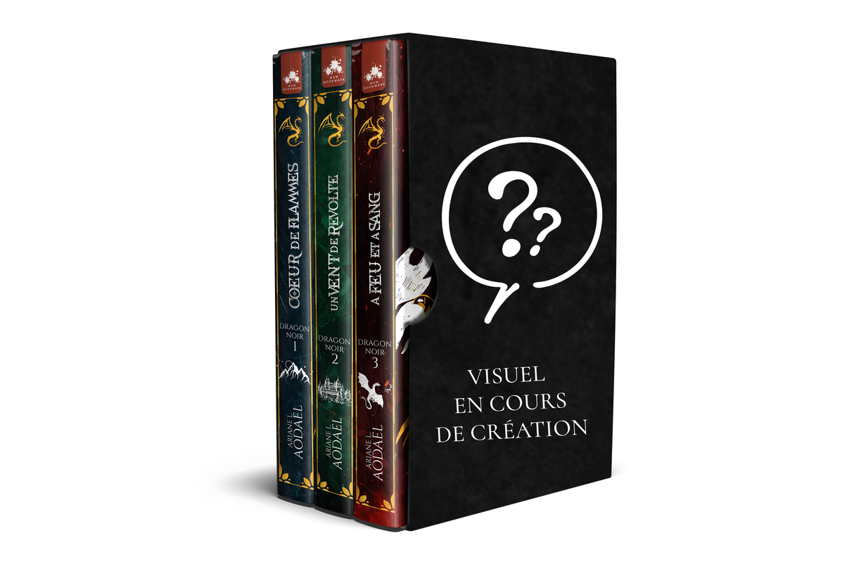 Coffret Collector Dragon Noir - Les éditions Bookmark