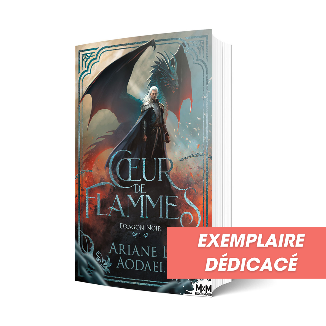 Cœur de flammes - Les éditions Bookmark