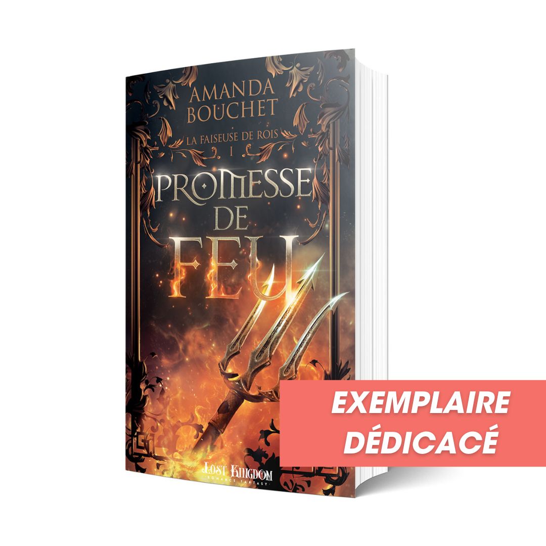 Promesse de feu - Les éditions Bookmark