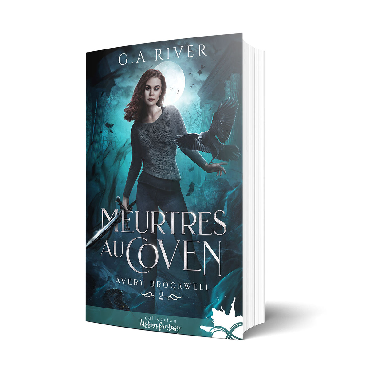 Meurtres au coven - Les éditions Bookmark
