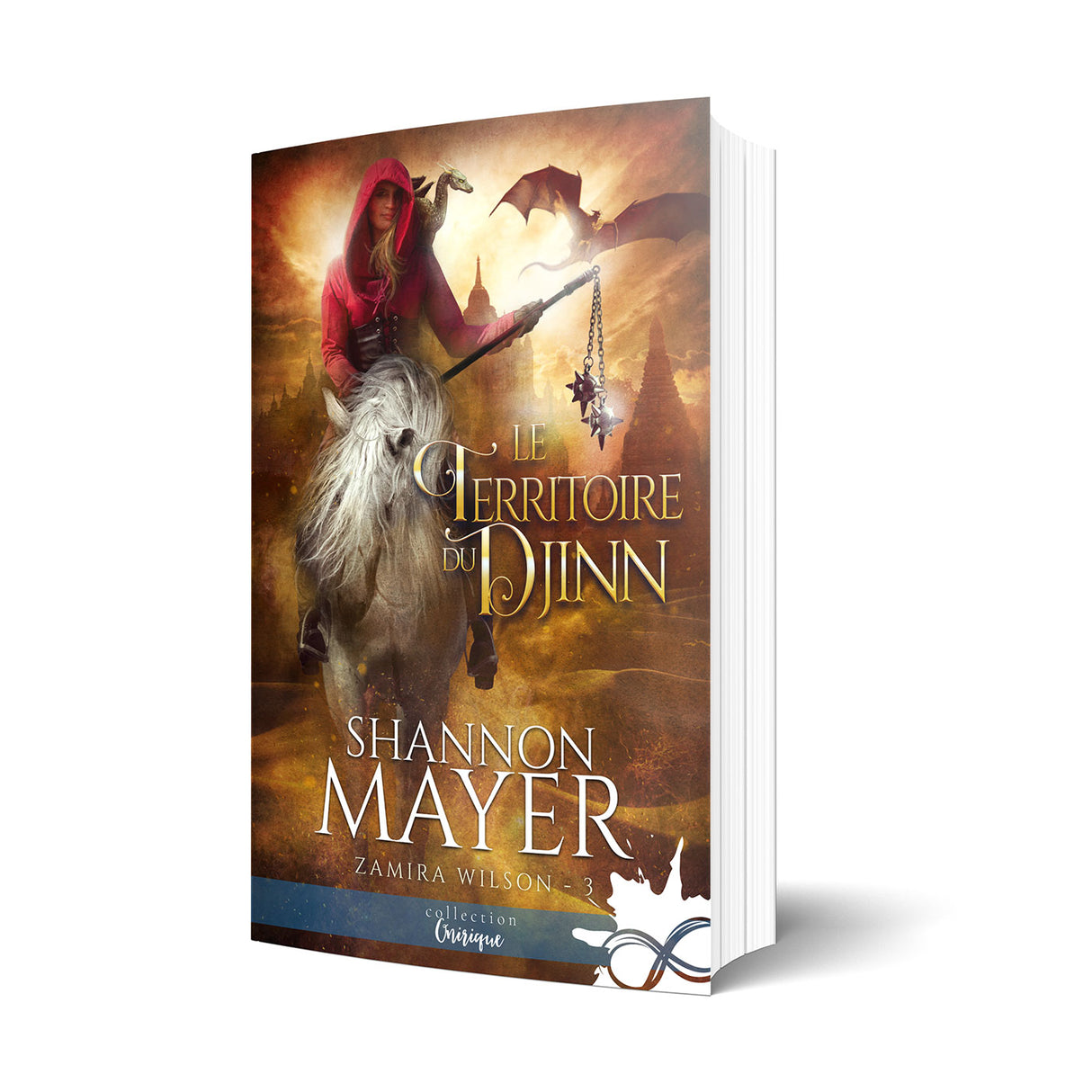 Le territoire du djinn - Les éditions Bookmark