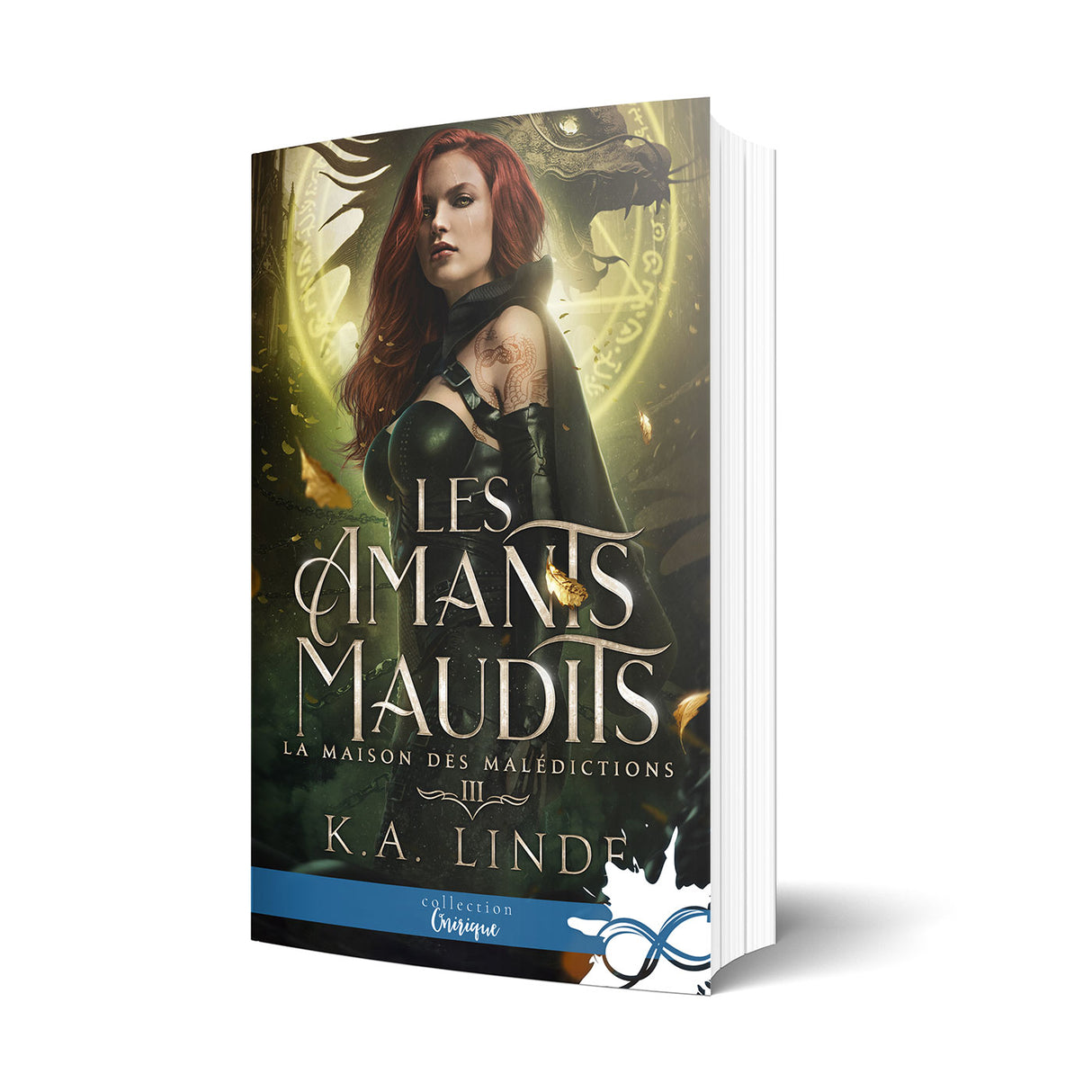 La Maison des malédictions - Les éditions Bookmark