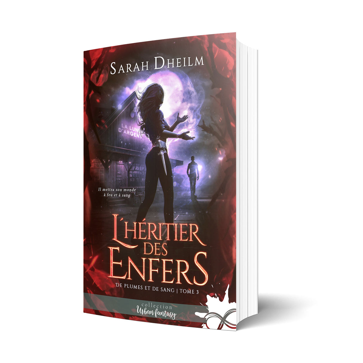 L'héritier des enfers - Les éditions Bookmark