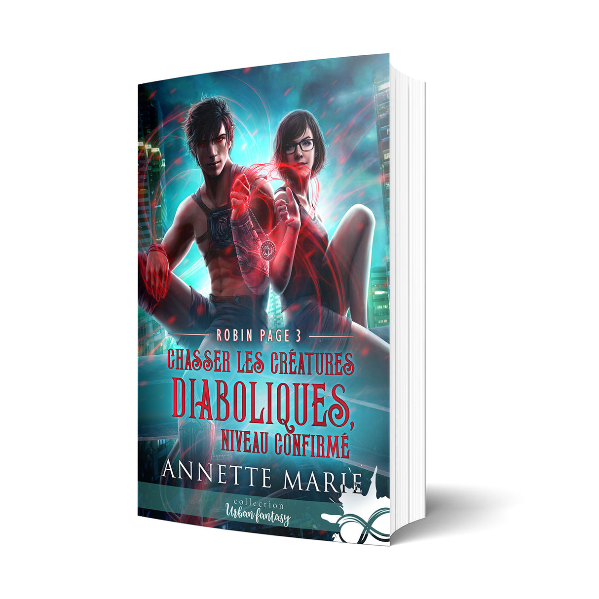 Chasser les créatures diaboliques, niveau confirmé - Les éditions Bookmark
