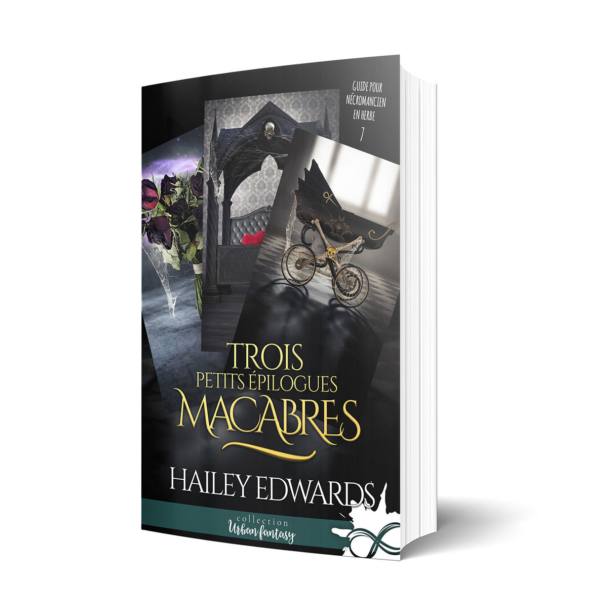 Trois petits épilogues macabres - Les éditions Bookmark