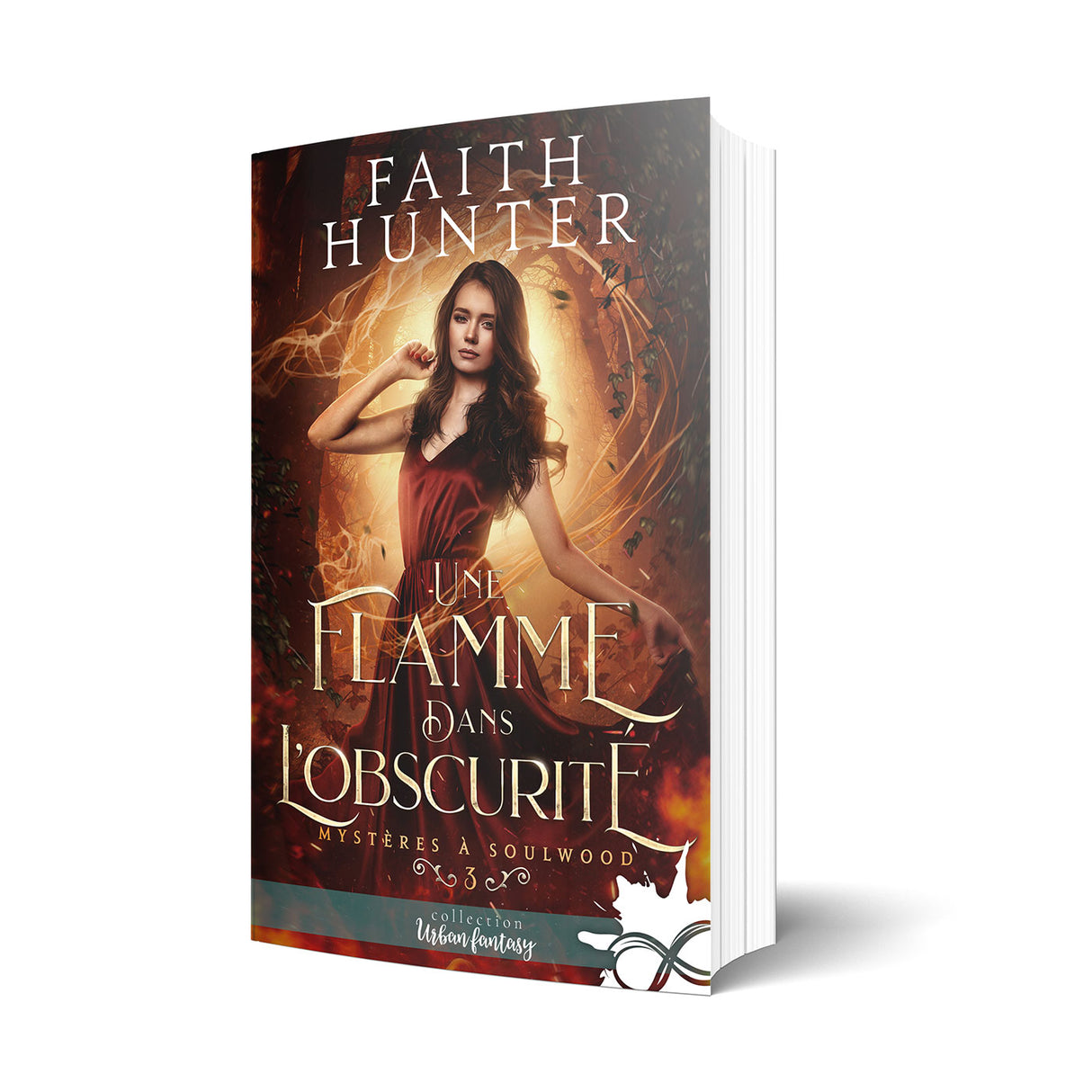 Une flamme dans l’Obscurité - Les éditions Bookmark