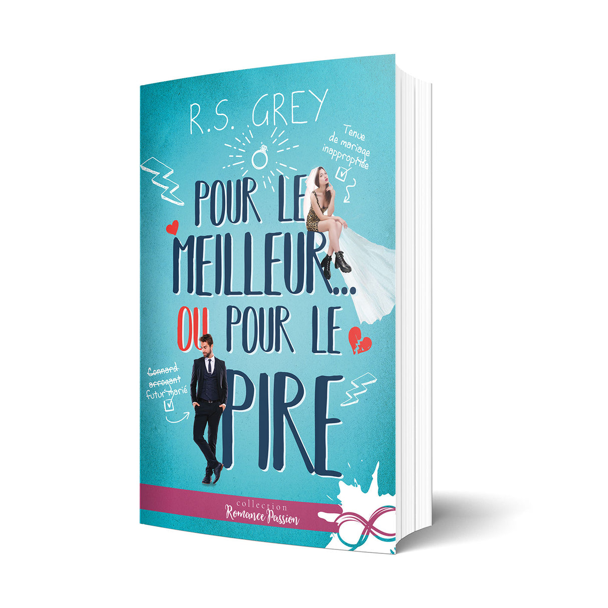 Pour le meilleur… ou pour le pire ! - Les éditions Bookmark