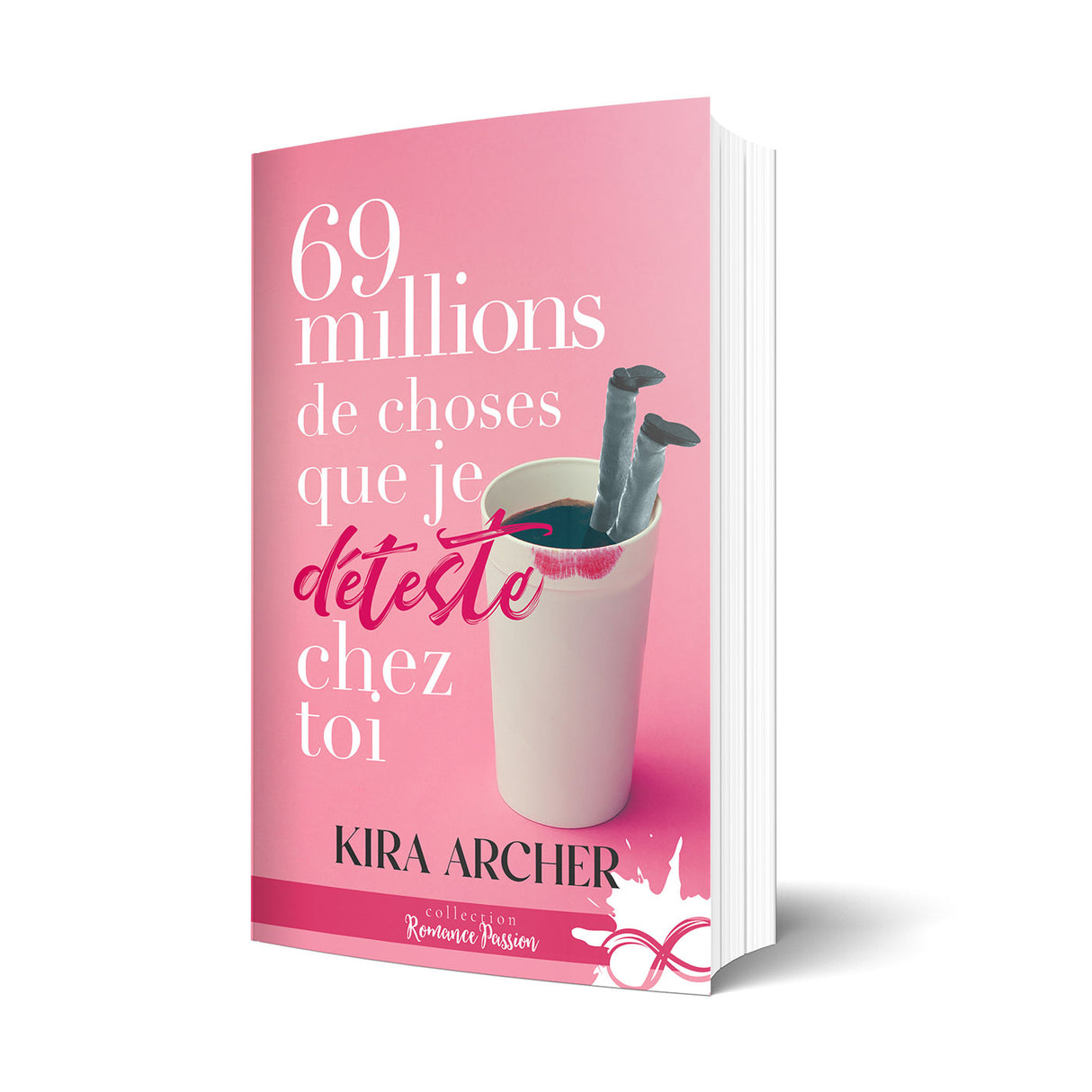 69 millions de choses que je déteste chez toi - Les éditions Bookmark