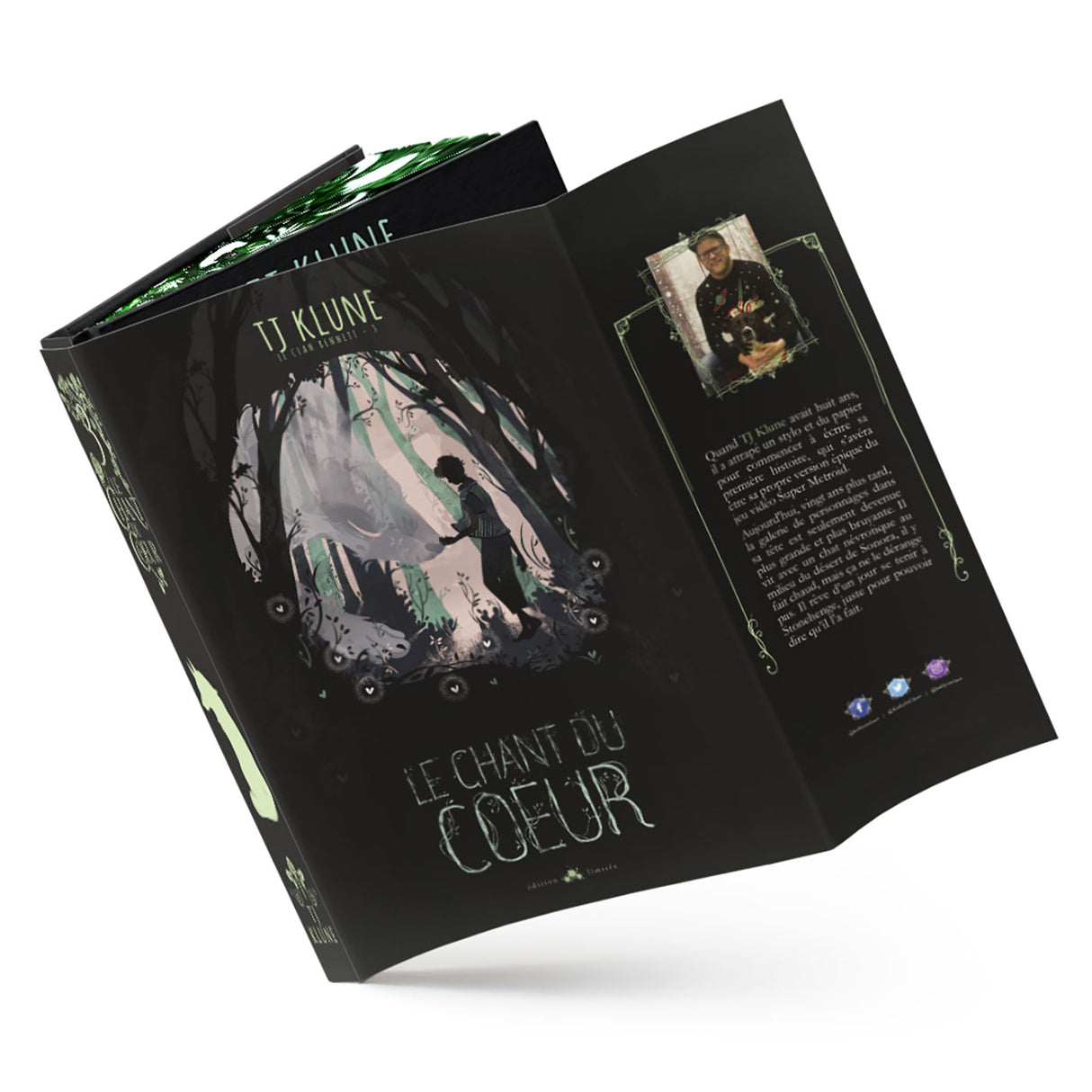 Le chant du coeur - Les éditions Bookmark