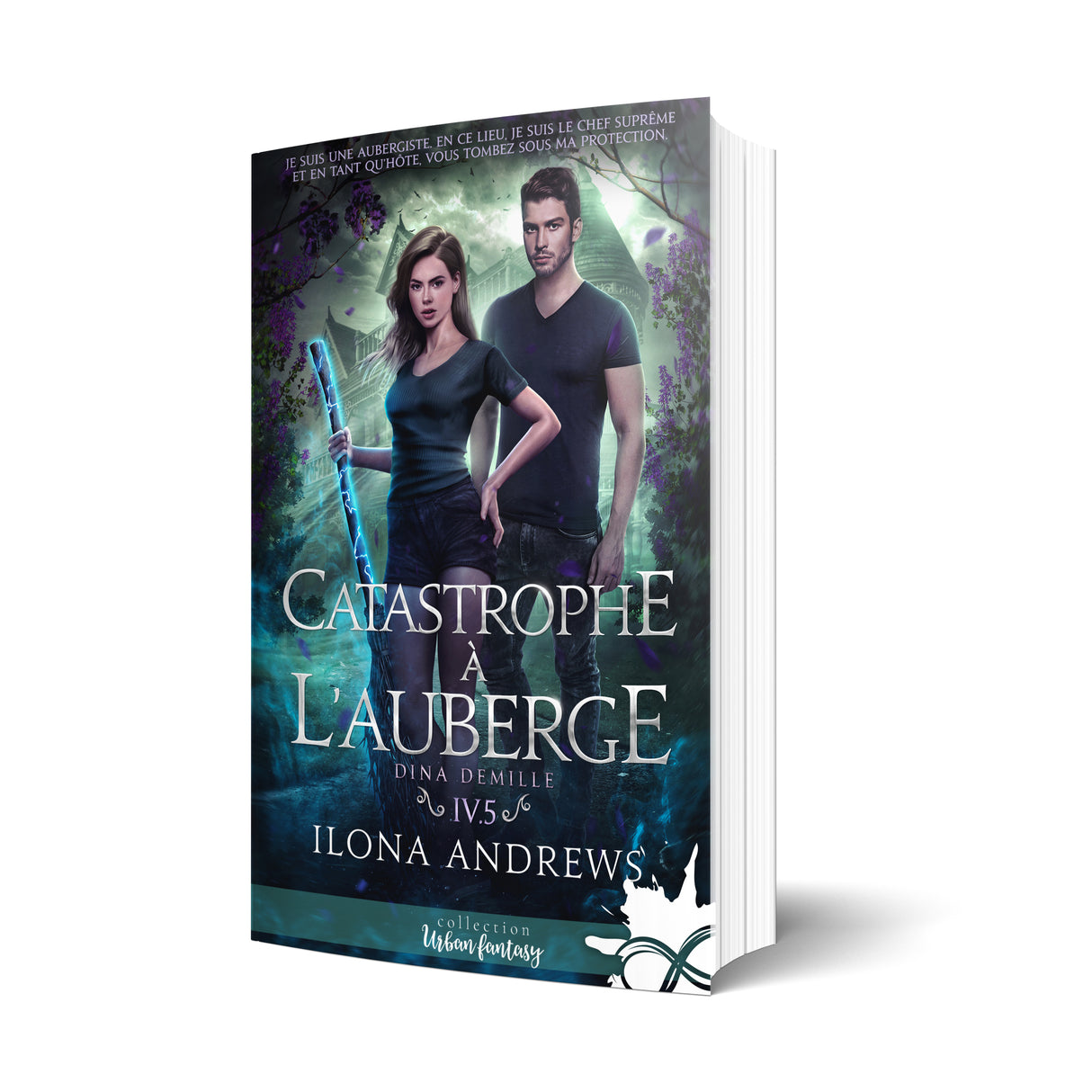 Catastrophe à l'Auberge - Les éditions Bookmark