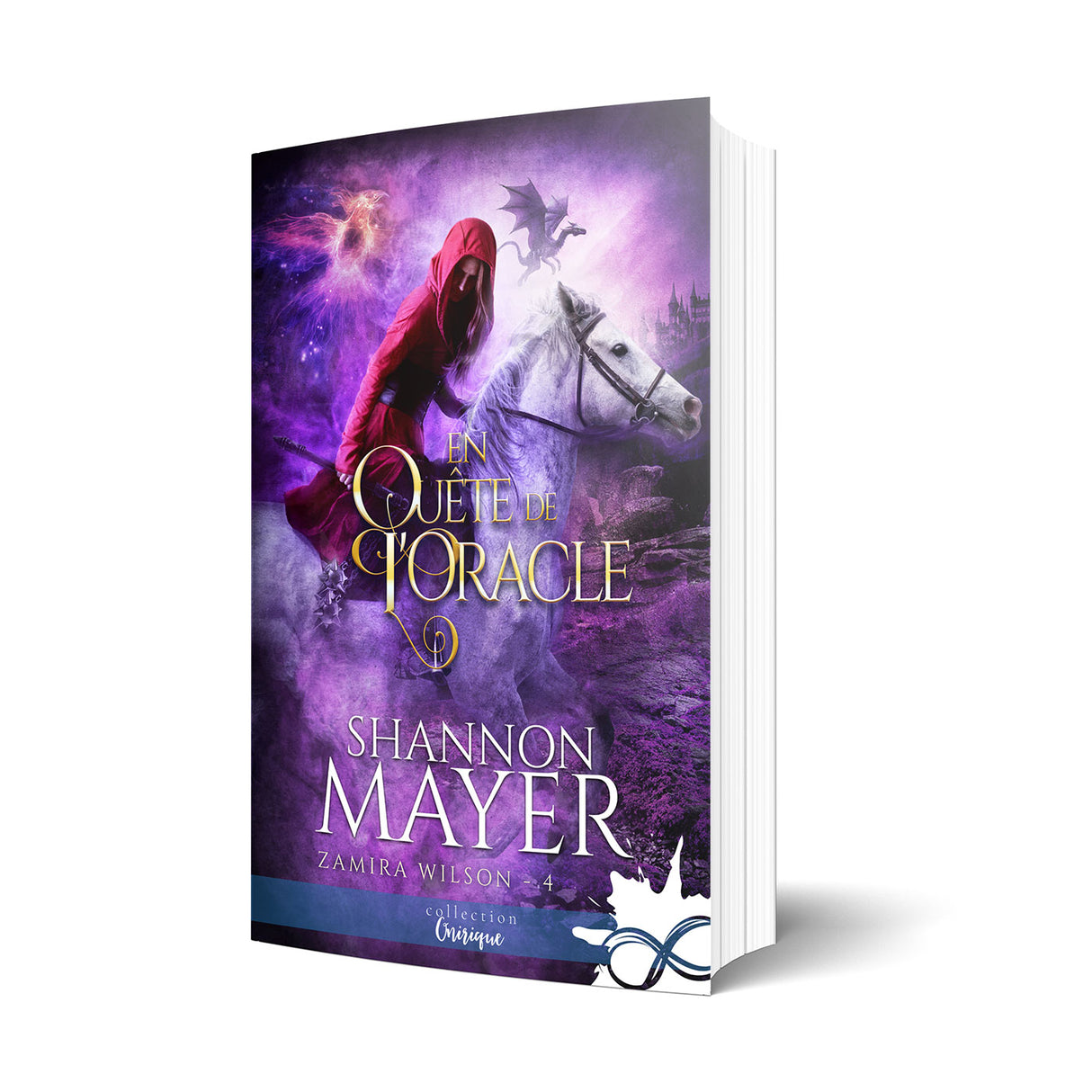 En quête de l'Oracle - Les éditions Bookmark