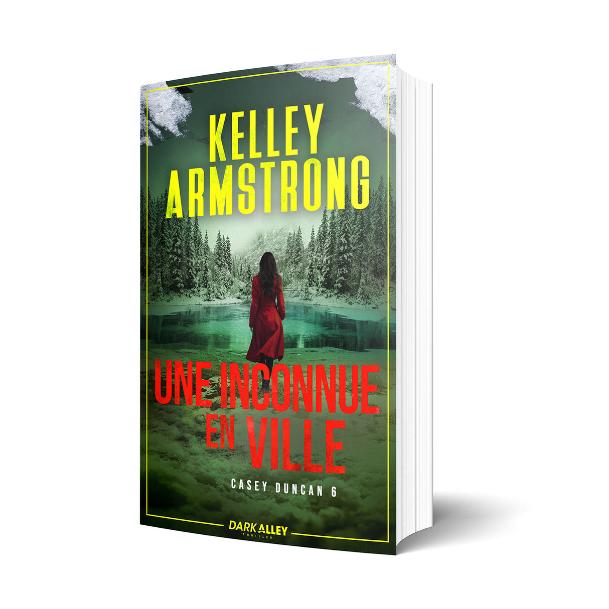 Une inconnue en ville - Les éditions Bookmark