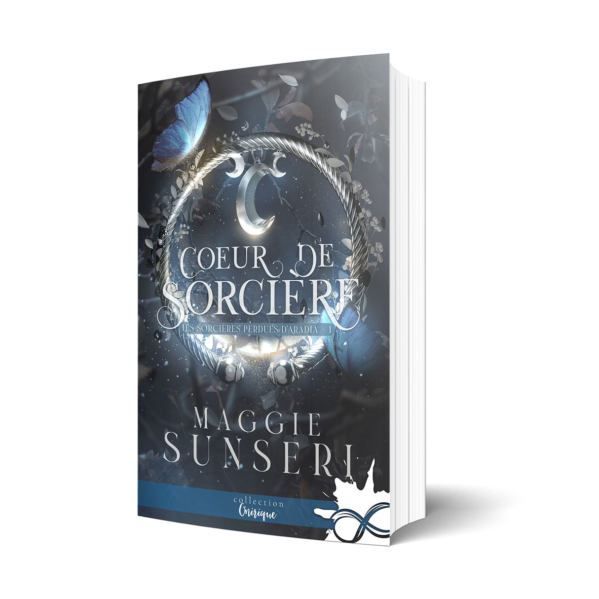 Maggie Sunseri Les sorcières perdues d’Aradia Cœur de sorcière