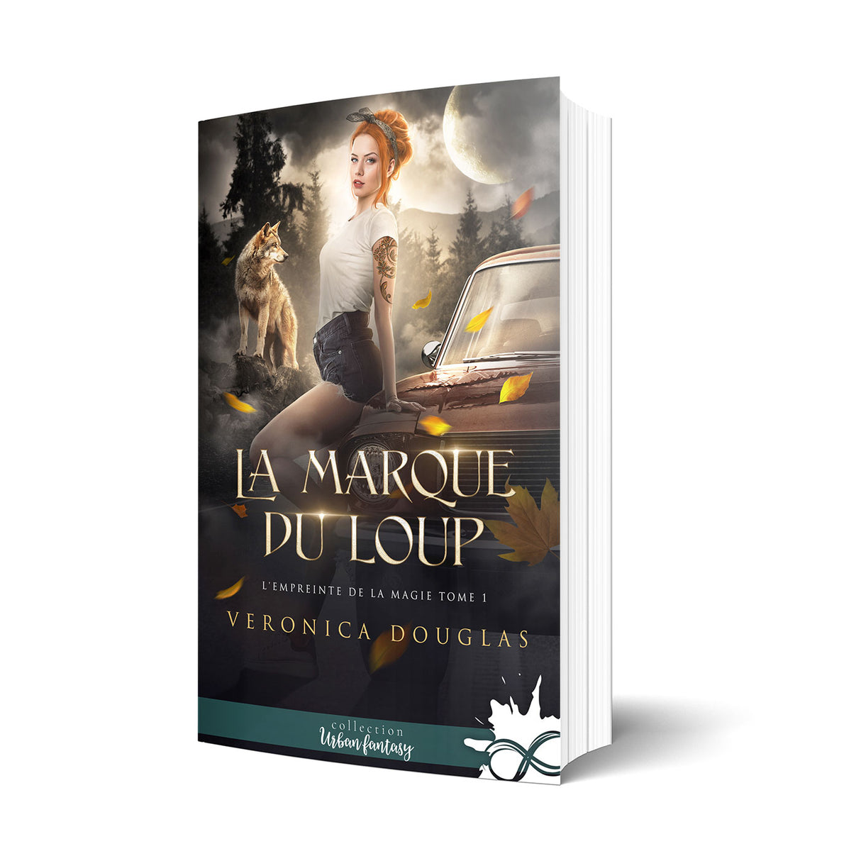 Veronica Douglas L'empreinte de la magie La marque du loup