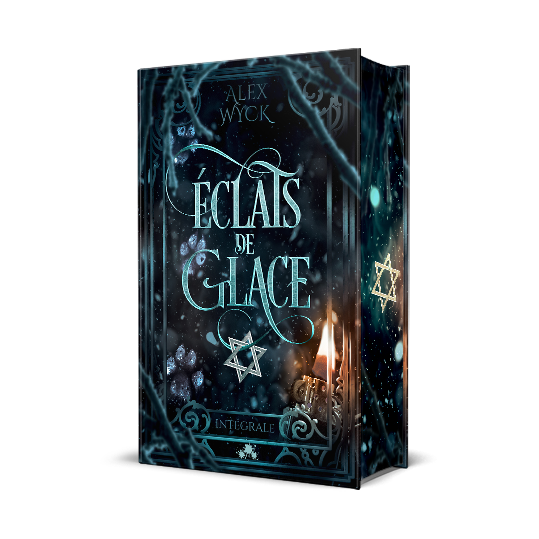 Éclat de glace - l'intégrale collector - Les éditions Bookmark