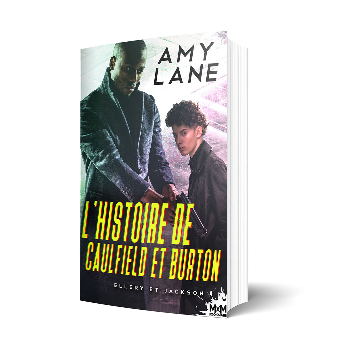 L’histoire de Caulfield et Burton - Les éditions Bookmark
