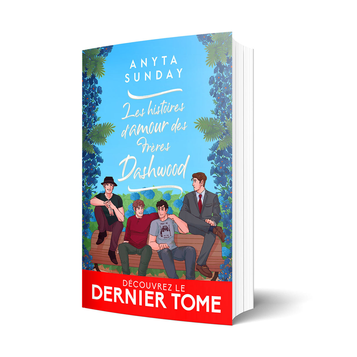 Anyta Sunday Love, Austen Les histoires d'amour des frères Dashwood