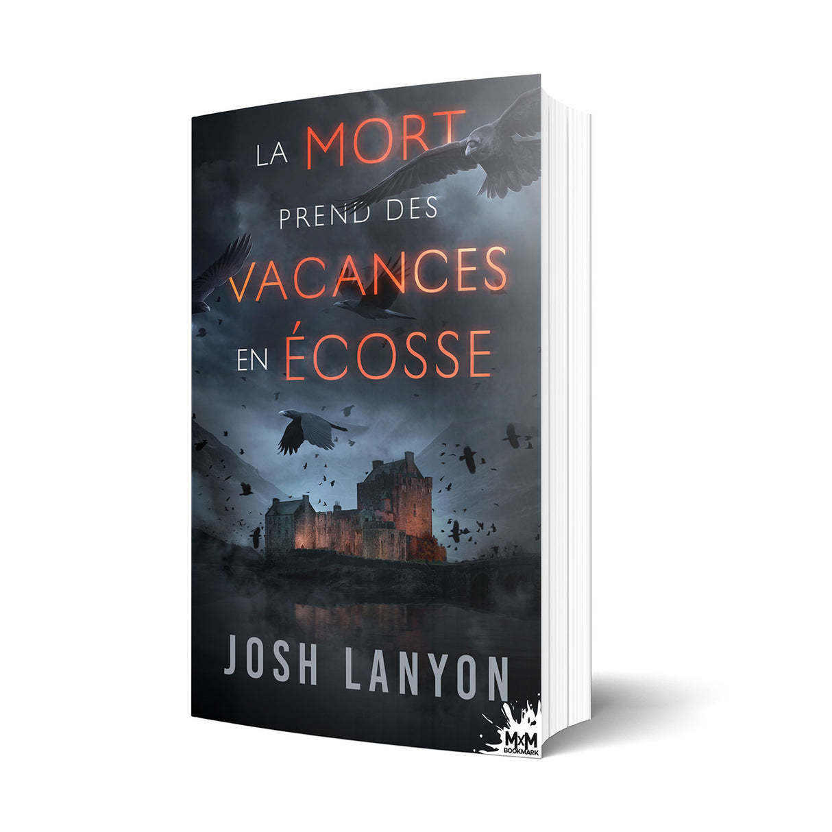 La Mort prend des vacances en Écosse - Les éditions Bookmark