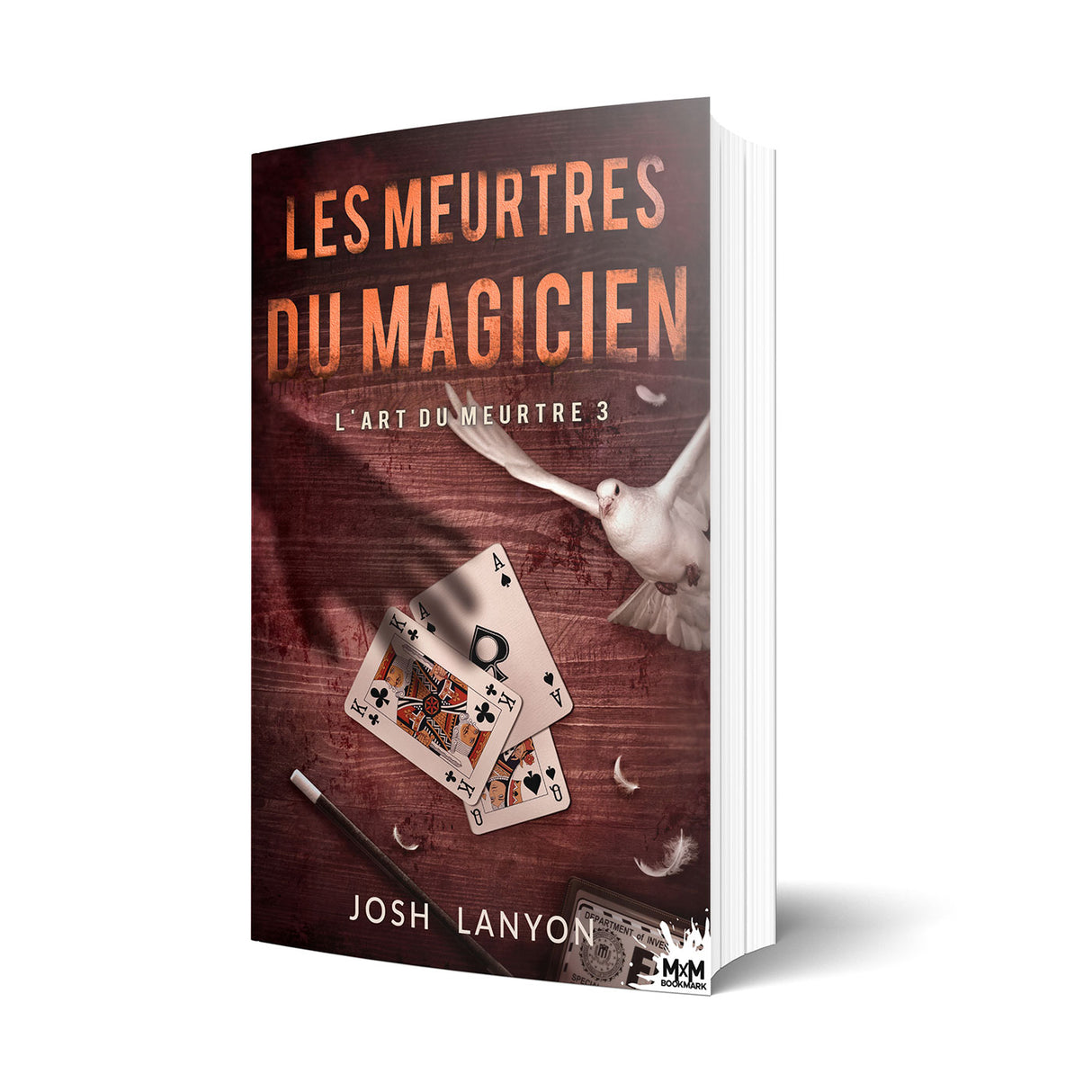 Josh Lanyon L'Art du meurtre Les meurtres du magicien