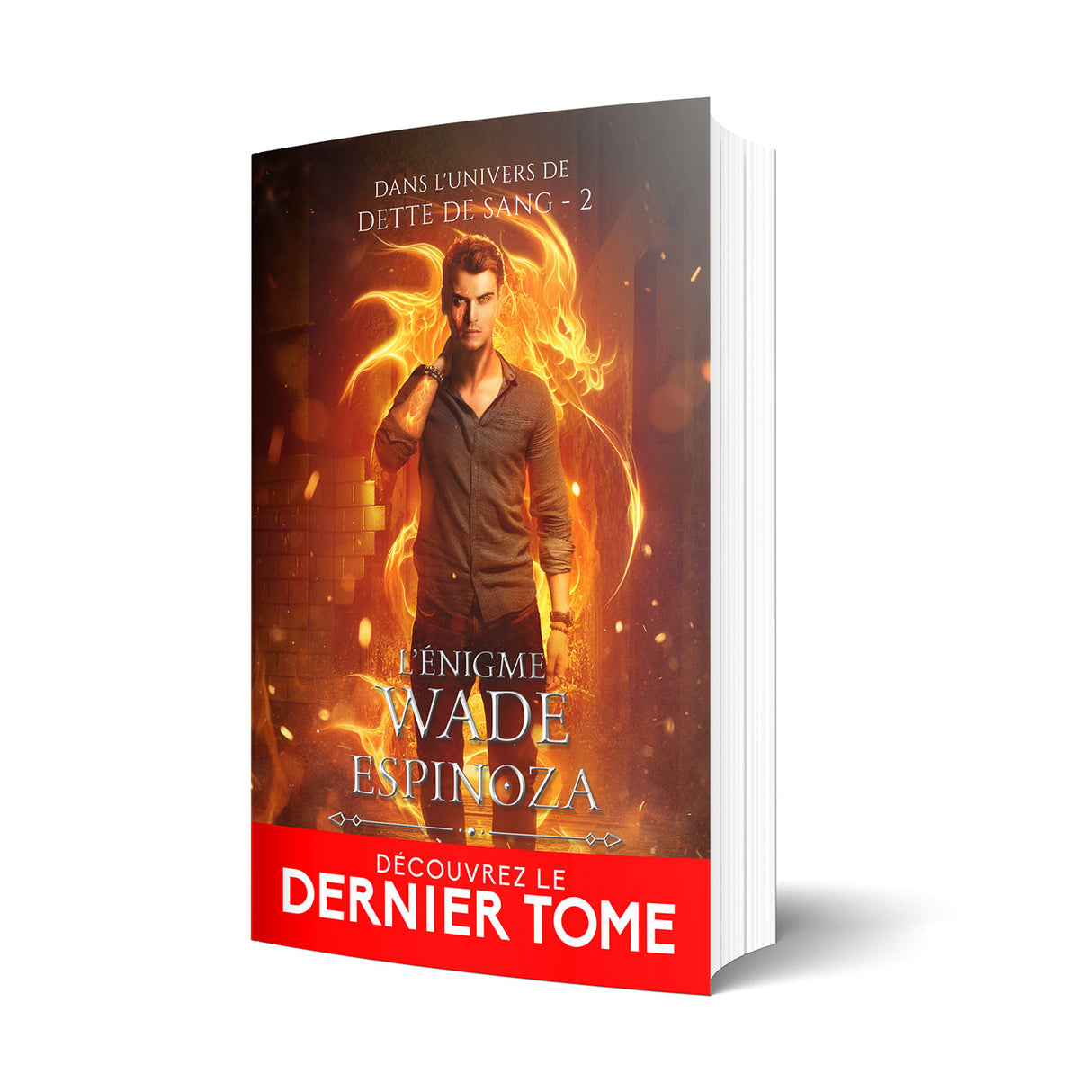 L’Énigme Wade Espinoza - Les éditions Bookmark