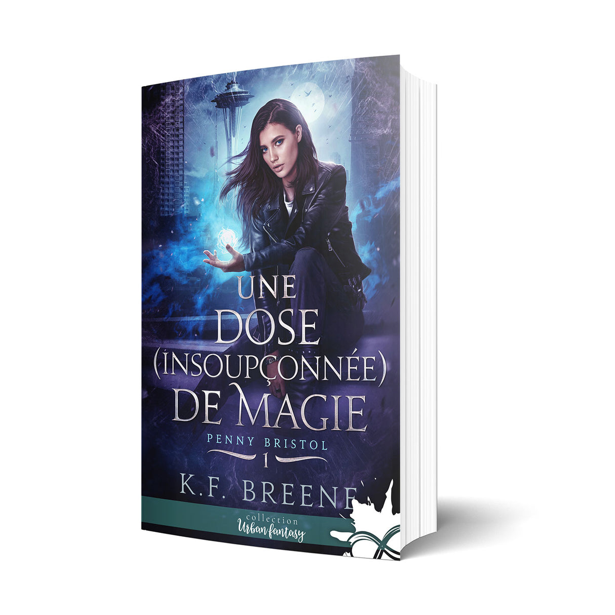 Une dose (insoupçonnée) de magie - Les éditions Bookmark