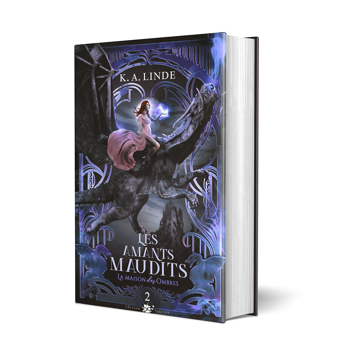 La Maison des Ombres - Les éditions Bookmark