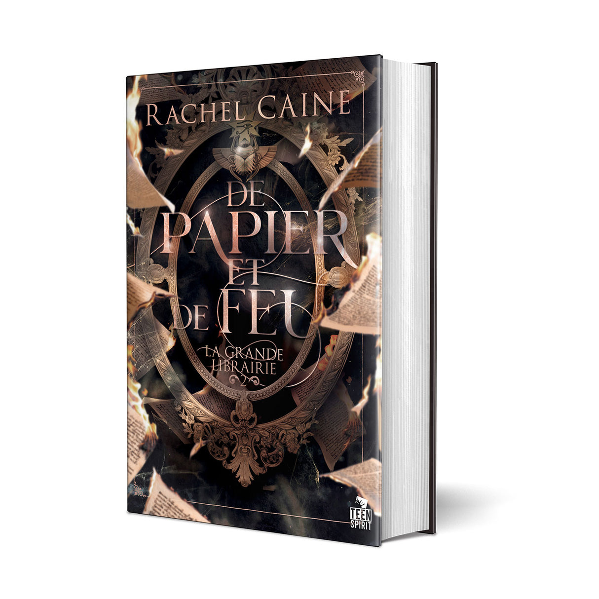 De papier et de feu - Les éditions Bookmark