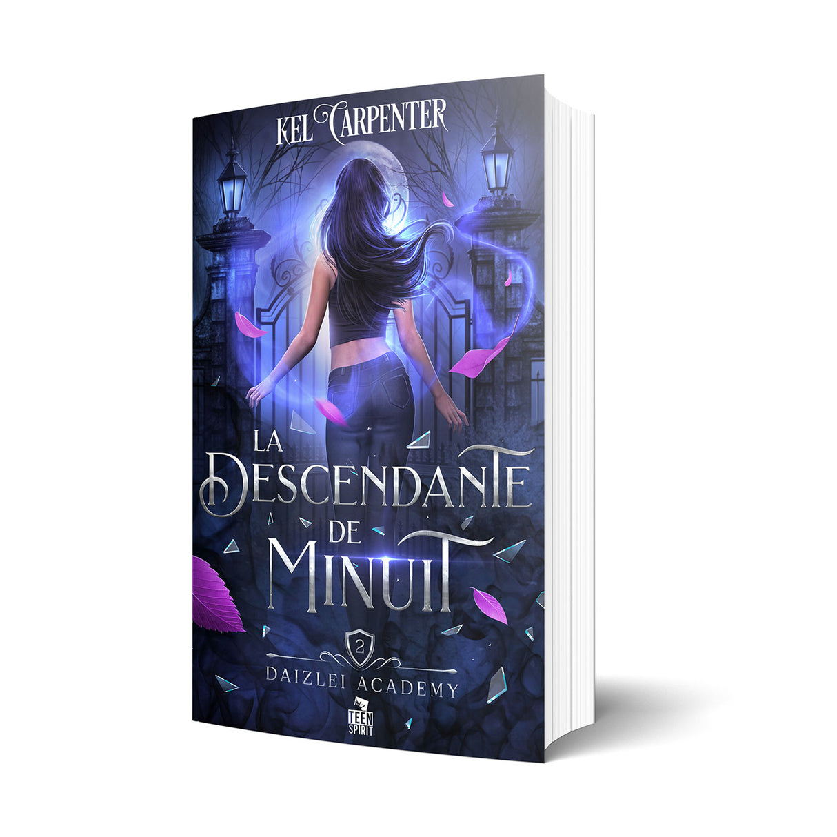 La Descendante de Minuit - Les éditions Bookmark