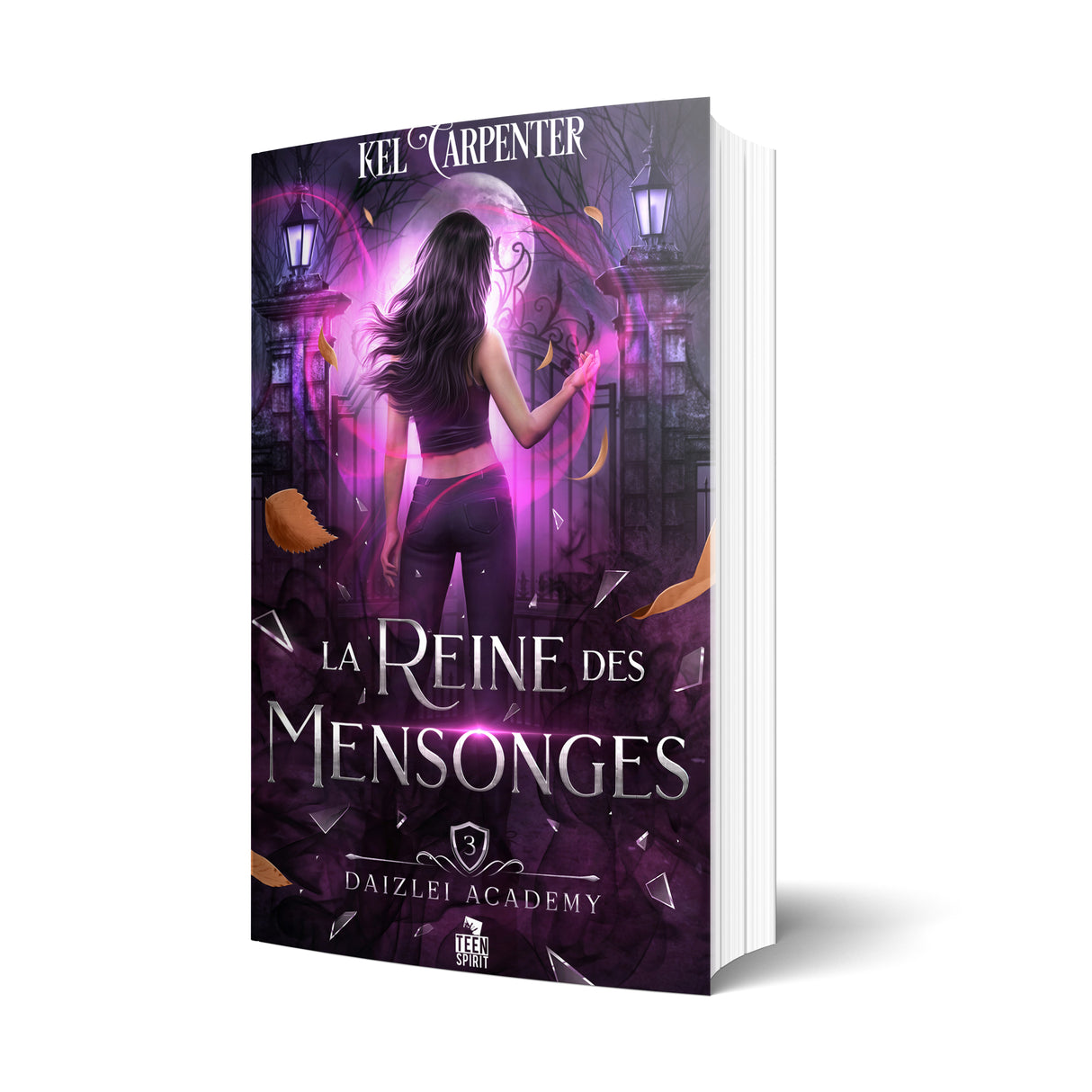 La reine des mensonges - Les éditions Bookmark
