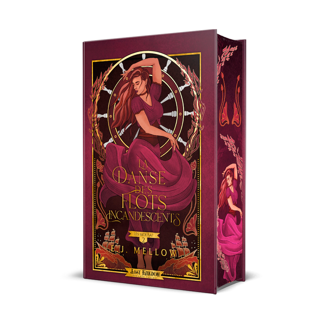 La Danse des Flots Incandescents - Les éditions Bookmark