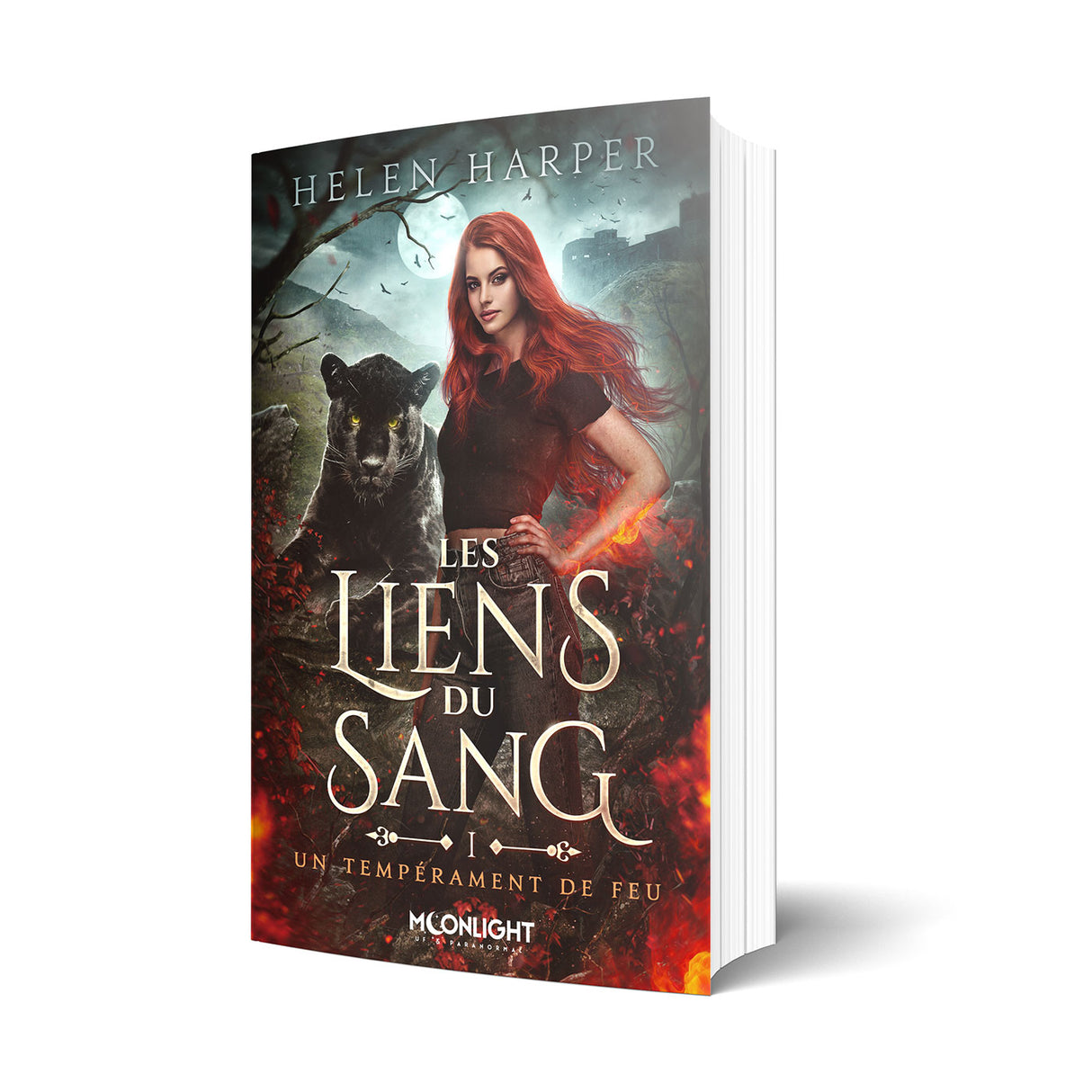 Un tempérament de feu - Les éditions Bookmark