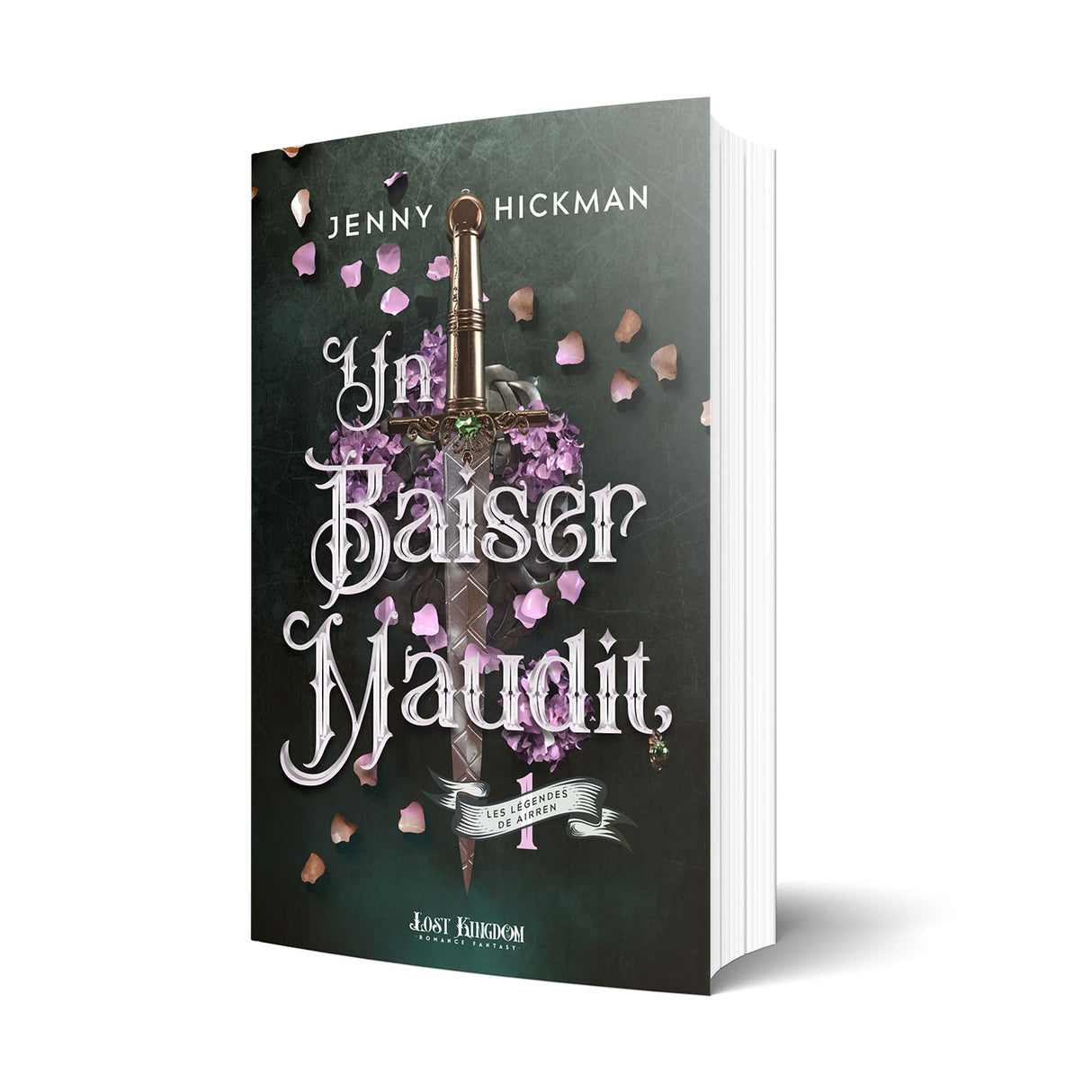 Un baiser maudit - Les éditions Bookmark