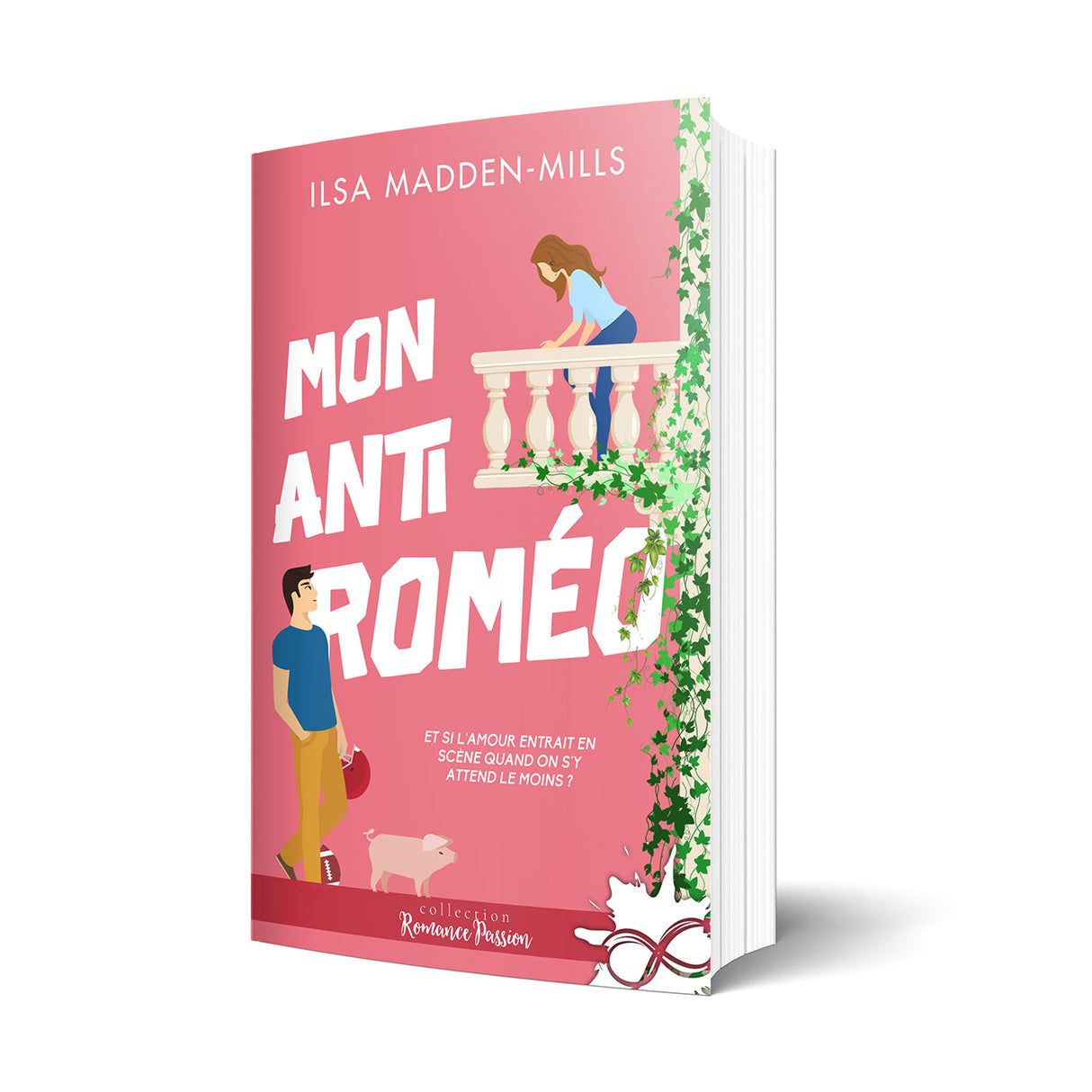 Mon anti Roméo - Les éditions Bookmark