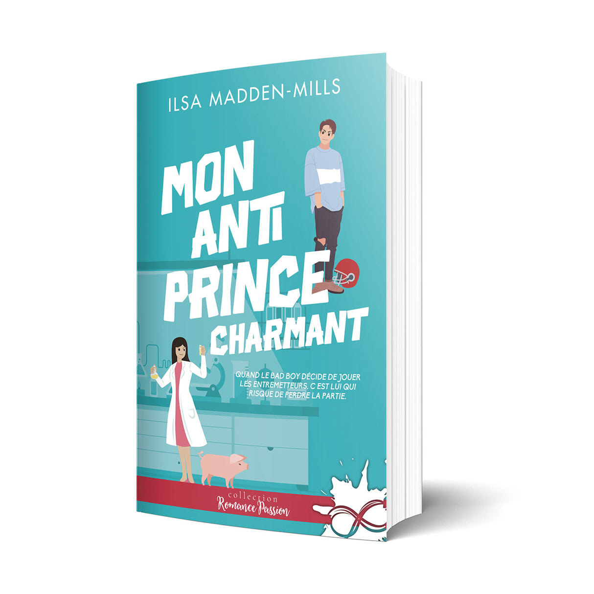 Mon anti prince charmant - Les éditions Bookmark