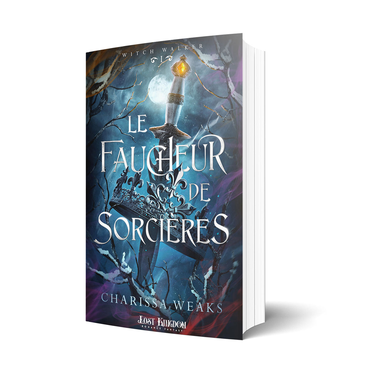 Charissa Weaks Witch walker Le Faucheur de sorcières Lost Kingdom