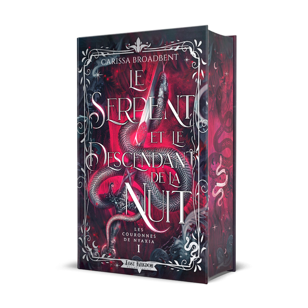 Le Serpent et le descendant de la nuit - Les éditions Bookmark