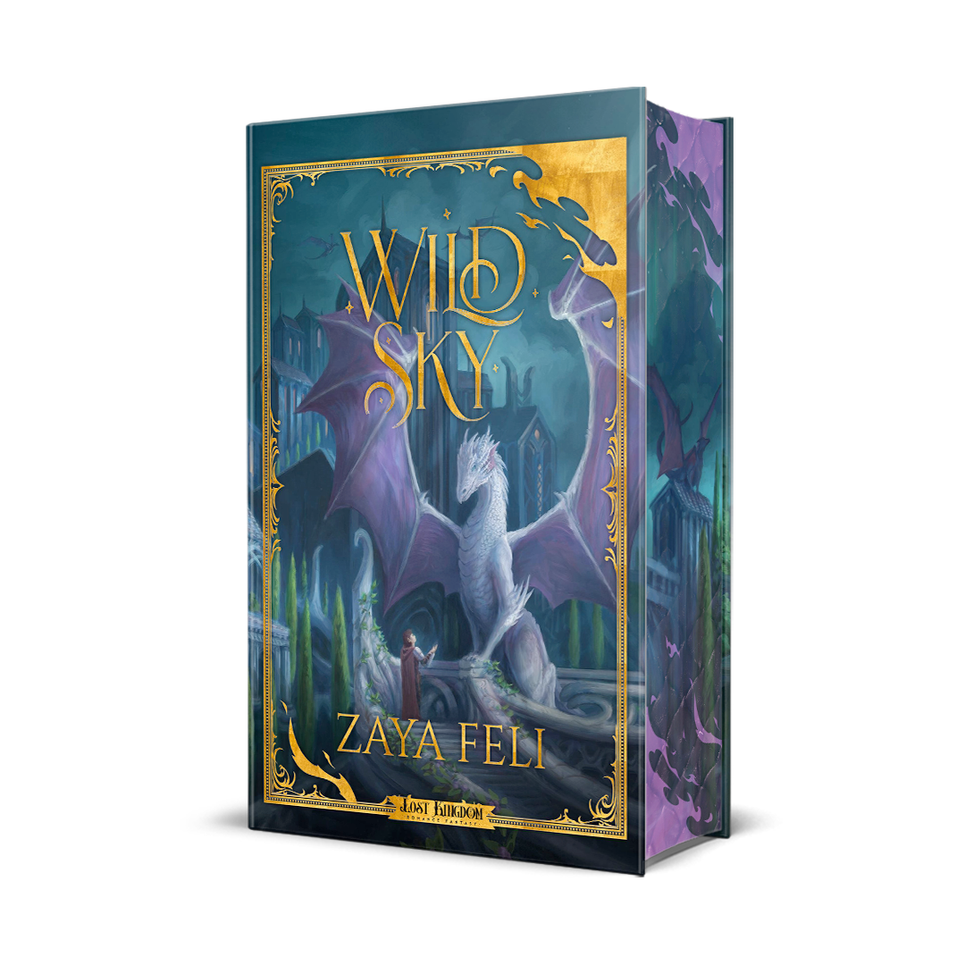 Wild Sky - Les éditions Bookmark