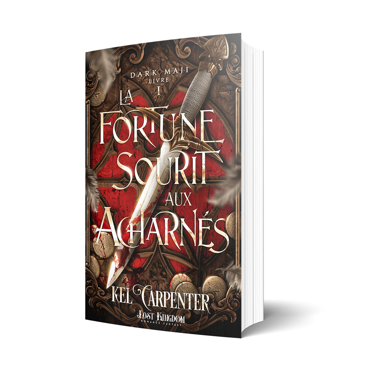 Kel Carpenter Dark Maji La Fortune sourit aux acharnés Lost Kingdom