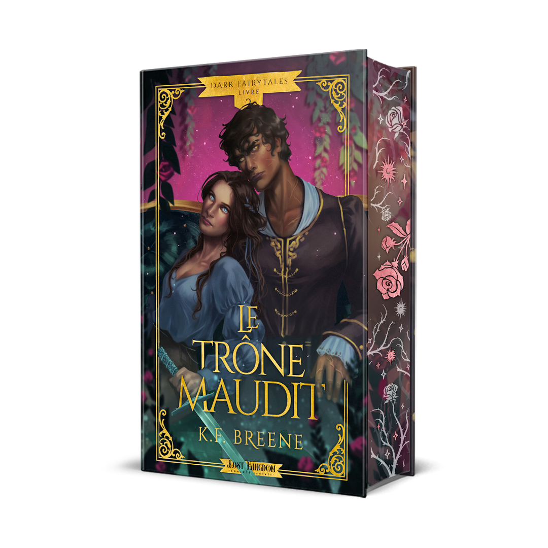 Le trône maudit - Les éditions Bookmark