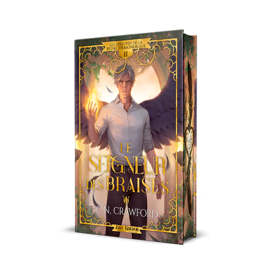 Le Seigneur des Braises - Les éditions Bookmark