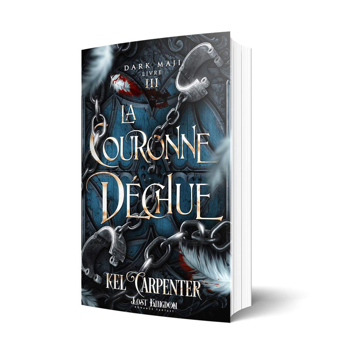 La Couronne déchue - Les éditions Bookmark