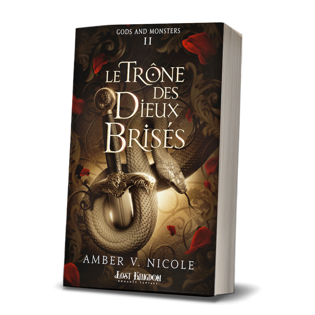 Le Trône des Dieux Brisés - Les éditions Bookmark