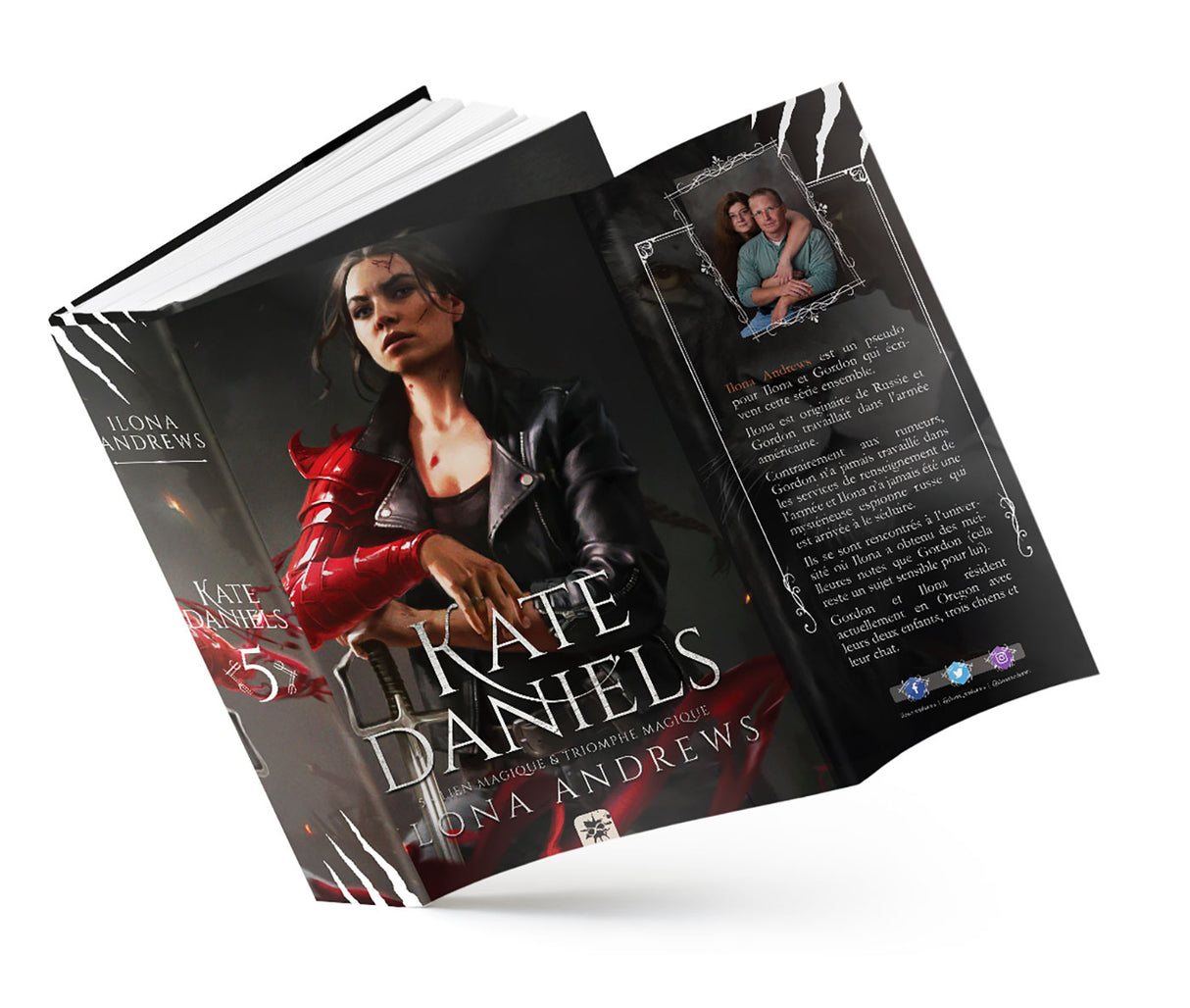 Kate Daniels, l'Intégrale collector 5 - Les éditions Bookmark