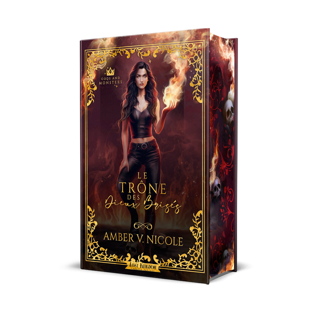 Le Trône des Dieux Brisés - Les éditions Bookmark