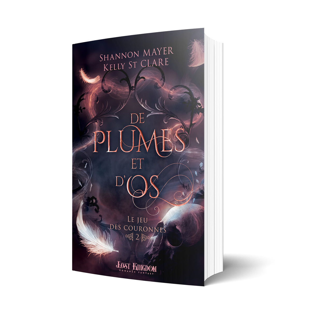 De plumes et d'os - Les éditions Bookmark