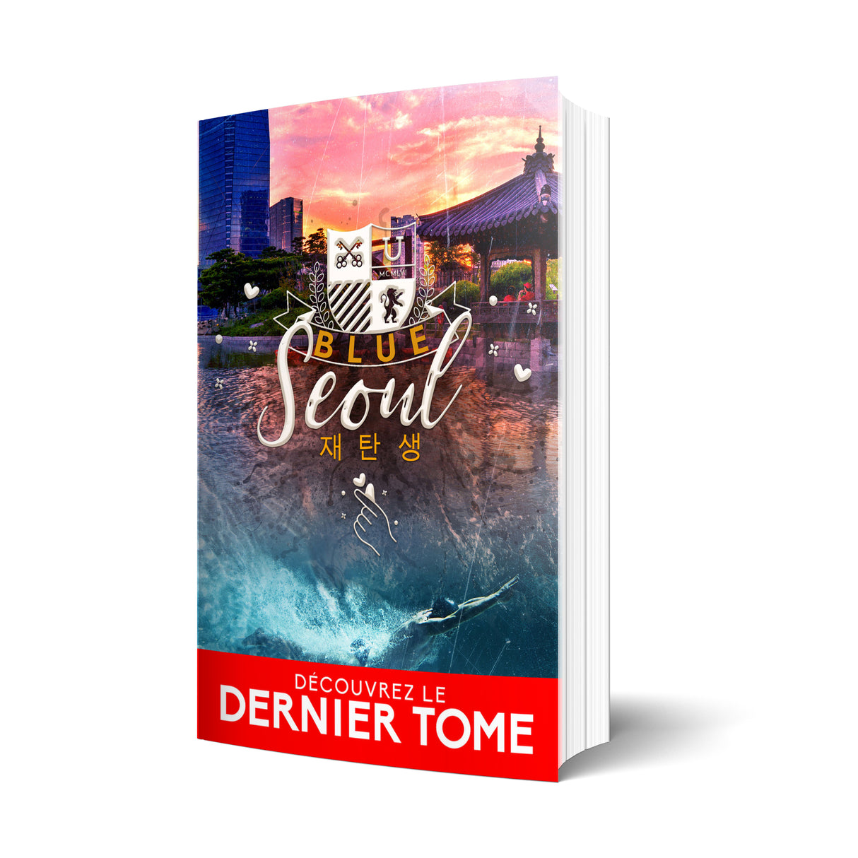 Blue Séoul - Les éditions Bookmark