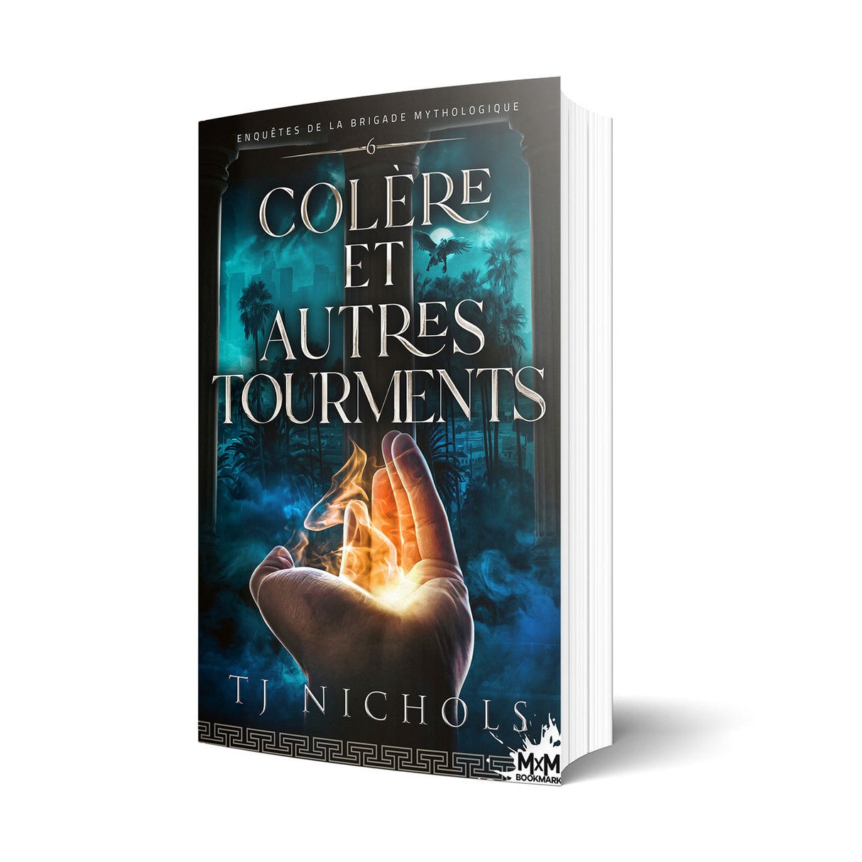 Colère et autres tourments - Les éditions Bookmark