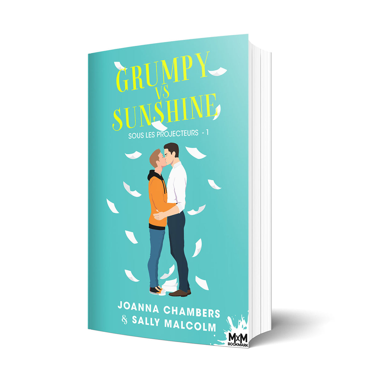 Joanna Chambers Sally Malcolm Sous les projecteurs Grumpy vs Sunshine